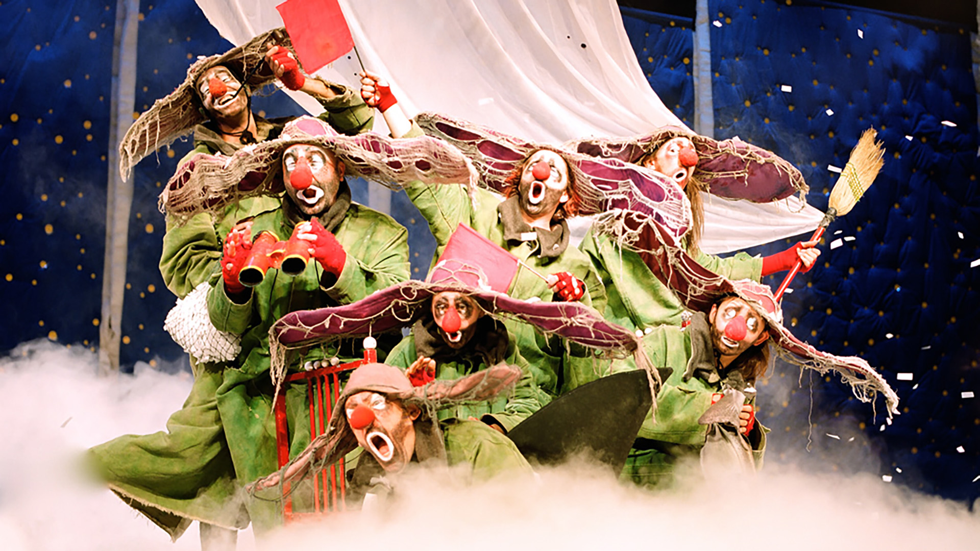 About the show Slava's SnowShow